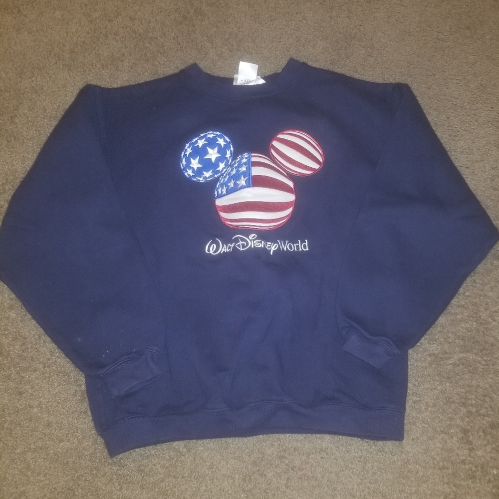 Vintage Disney Mickey Mouse Crewneck